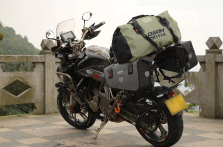 กระเป๋ากันน้ำ OSAH DRYPAK 40 ลิตร (สีเขียวทหาร)_3